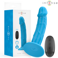 INTENSE - PHOEBE VIBRATORE REALISTICO 10 VIBRAZIONI TELECOMANDO BLU – Vibratori a punto G