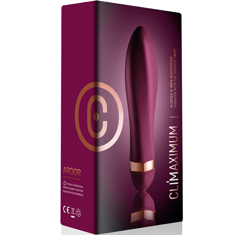 CLIMAXIMUM - VIBRATORE ARDOR TWISTED – Mini vibratori – foto 3