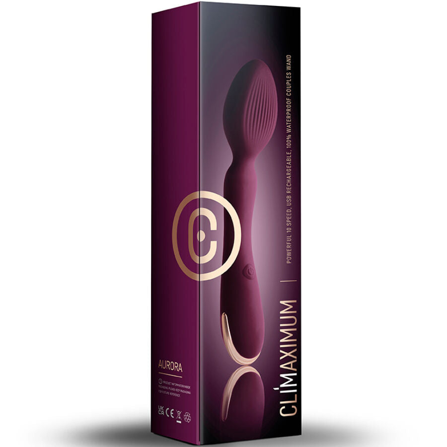 CLIMAXIMUM - VIBRATORE AURORA WAND – Vibratore WAND – foto 3