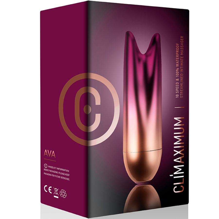 CLIMAXIMUM - VIBRATORE AVA DUAL BULLET – Proiettili vibranti – foto 3