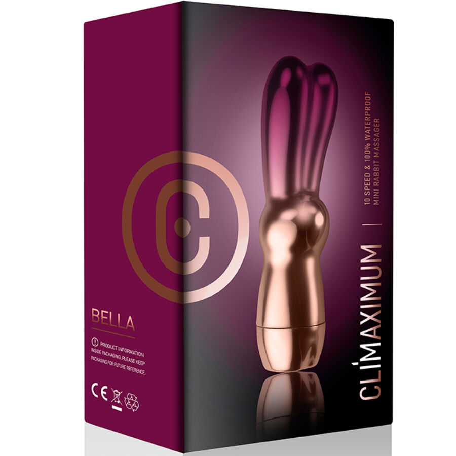 CLIMAXIMUM - VIBRATORE A PROIETTILE BELLA BUNNY – Proiettili vibranti – foto 3