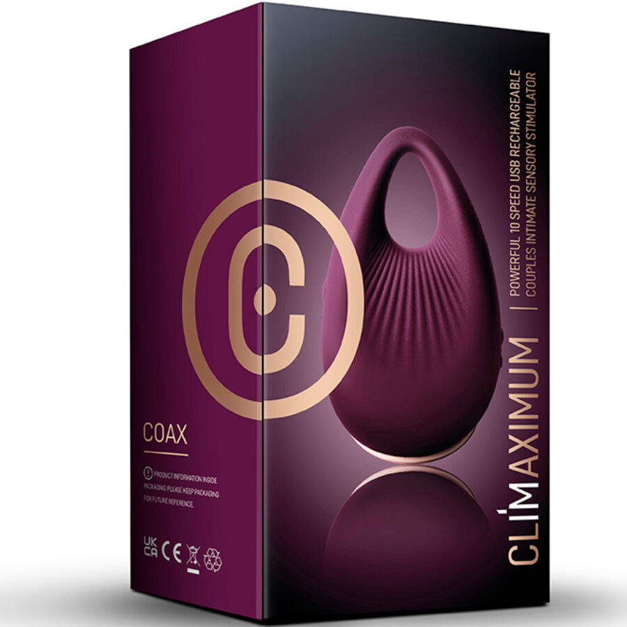 CLIMAXIMUM - VIBRATORE COASSIALE PER DITA – Vibratori da dito – foto 4