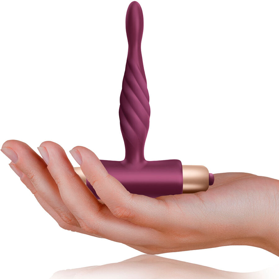 CLIMAXIMUM - KIT SFIDA VIBRATORE TWISTED + PLUG ANALE PER PRINCIPIANTI – kit Sex Toys – foto 3