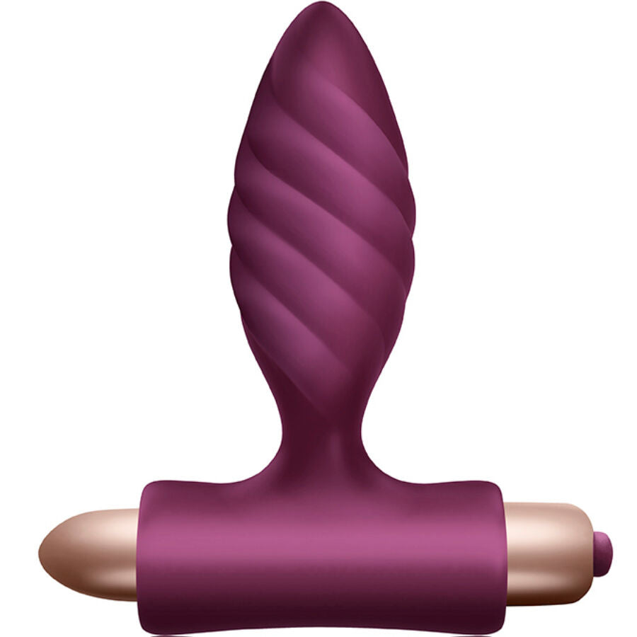 CLIMAXIMUM - DESIRE KIT VIBRATORE TWISTED + PLUG ANALE – kit Sex Toys – foto 3