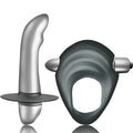 CLIMAXIMUM - ENTICE KIT ANELLO PER IL PENE + VIBRATORE PER LA PROSTATA PER PRINCIPIANTI – kit Sex Toys