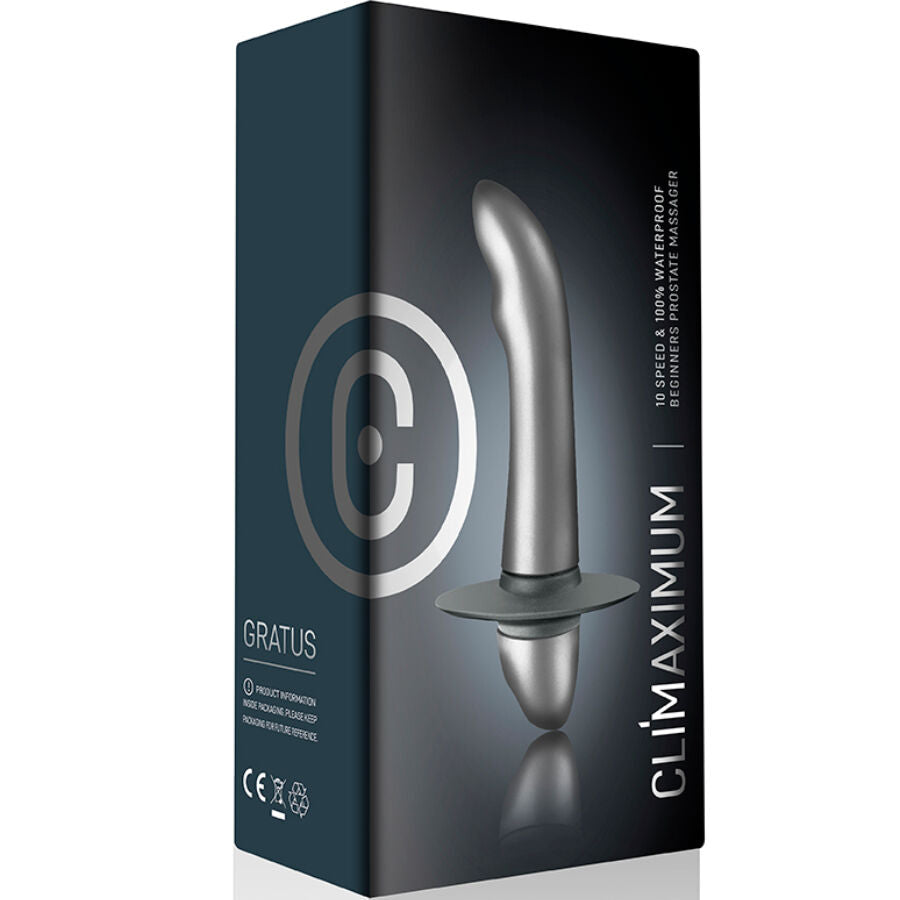 CLIMAXIMUM - VIBRATORE PER PROSTATA GRATUS BEGINNER – Speciale prostatico – foto 3
