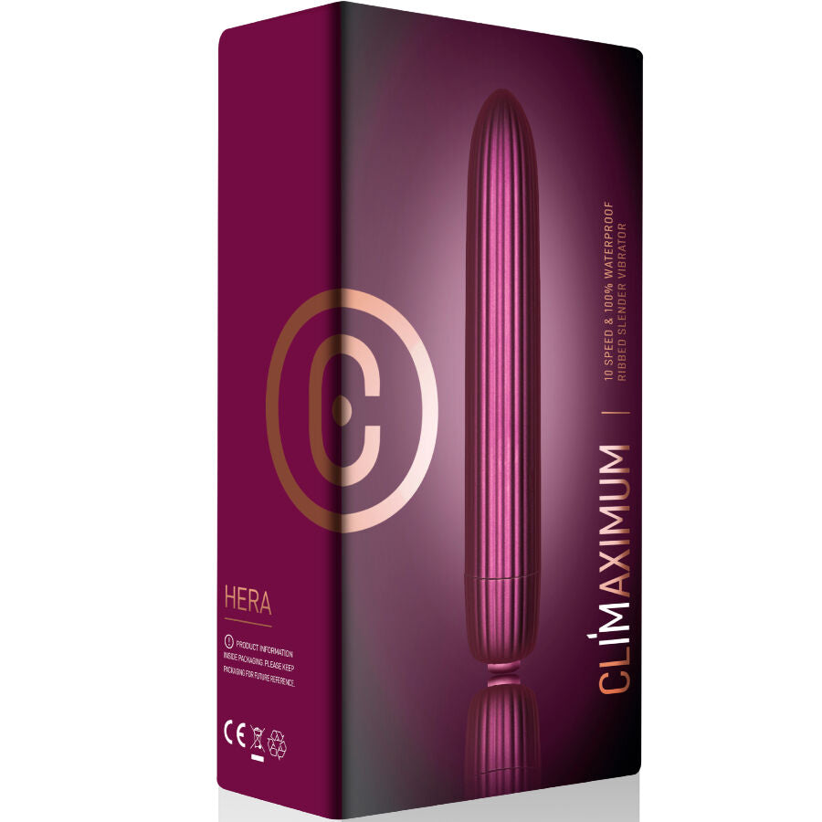 CLIMAXIMUM - VIBRATORE A PROIETTILE TESTURIZZATO HERA – Proiettili vibranti – foto 3