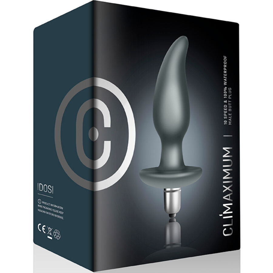 CLIMAXIMUM - IDOSI BULLET PLUG ANALE VIBRANTE – Vibratori anali – foto 3
