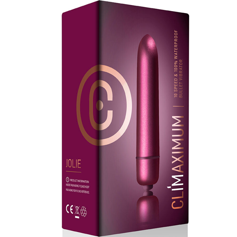 CLIMAXIMUM - JOLIE MINI BULLET VIBRATOR – Proiettili vibranti – foto 3