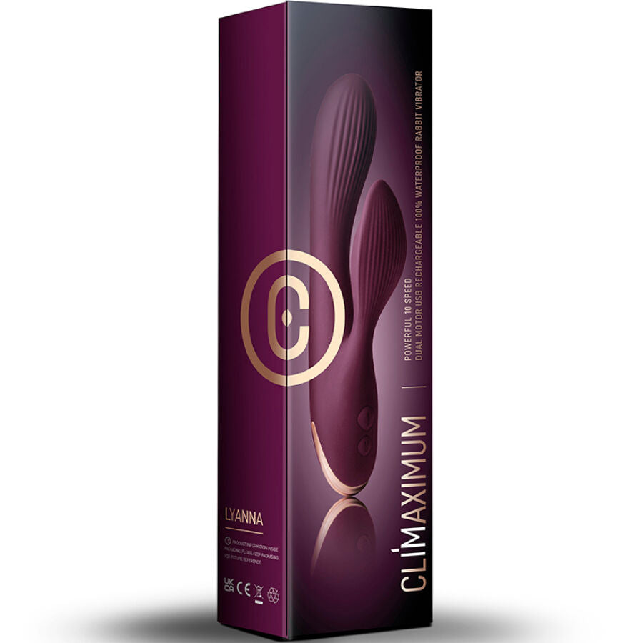 CLIMAXIMUM - VIBRATORE CONIGLIO LYANNA – Vibratori di coniglio – foto 3