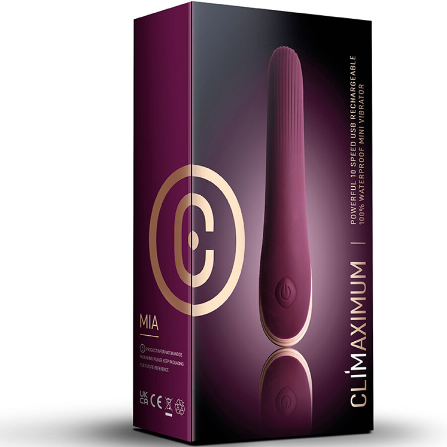 CLIMAXIMUM - MIA VIBRATORE DISCRETO – Classici vibratori anali o vaginali – foto 3