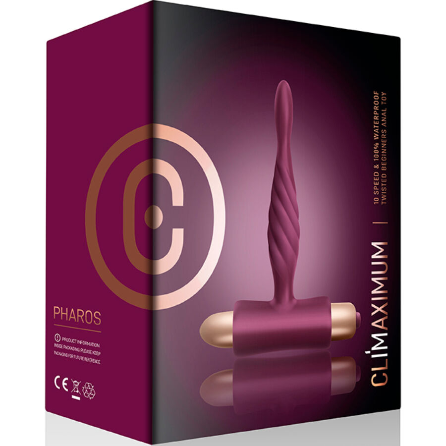 CLIMAXIMUM - PHAROS BEGINNER ANAL PLUG – Vibratori anali – foto 3