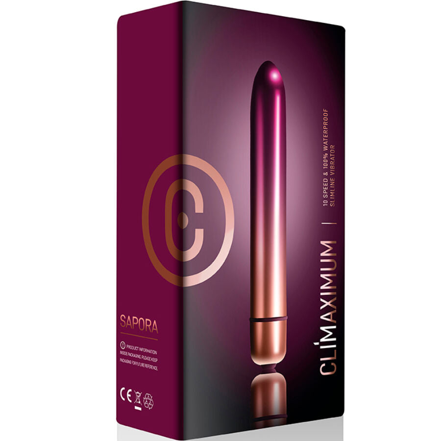 CLIMAXIMUM - VIBRATORE A PROIETTILE CLASSICO SEPORA – Proiettili vibranti – foto 3