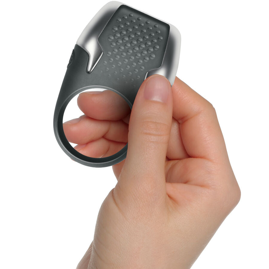 CLIMAXIMUM - ANELLO VIBRANTE PER IL PENE TYRO CON LUCI LED – Cockring con vibrazione – foto 2