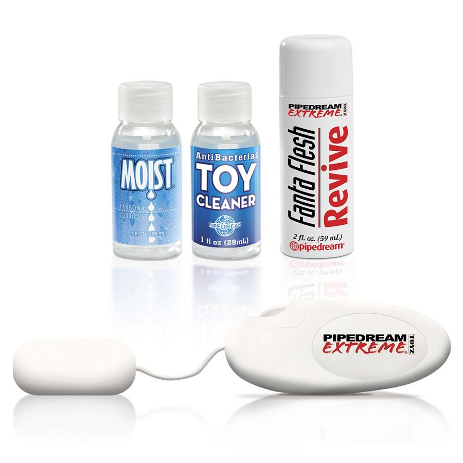 EXTREME TOYZ - MASTURBATORE DELLANO FEMMINILE MEGA – Vagine con vibrazione – foto 3