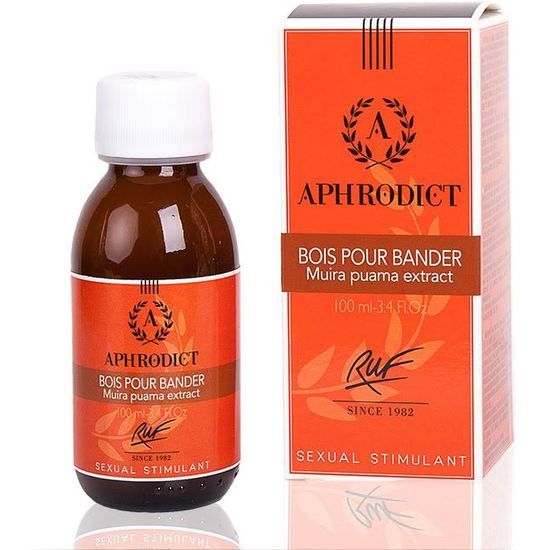 RUF - APHRODICT GOCCE STIMOLANTI BOIS BANDE 100 ML – Gocce d'amore