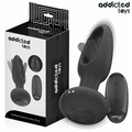ADDICTED TOYS - PLUG ANALE CON LINGUA VIBRANTE E TELECOMANDO – Vibratori anali