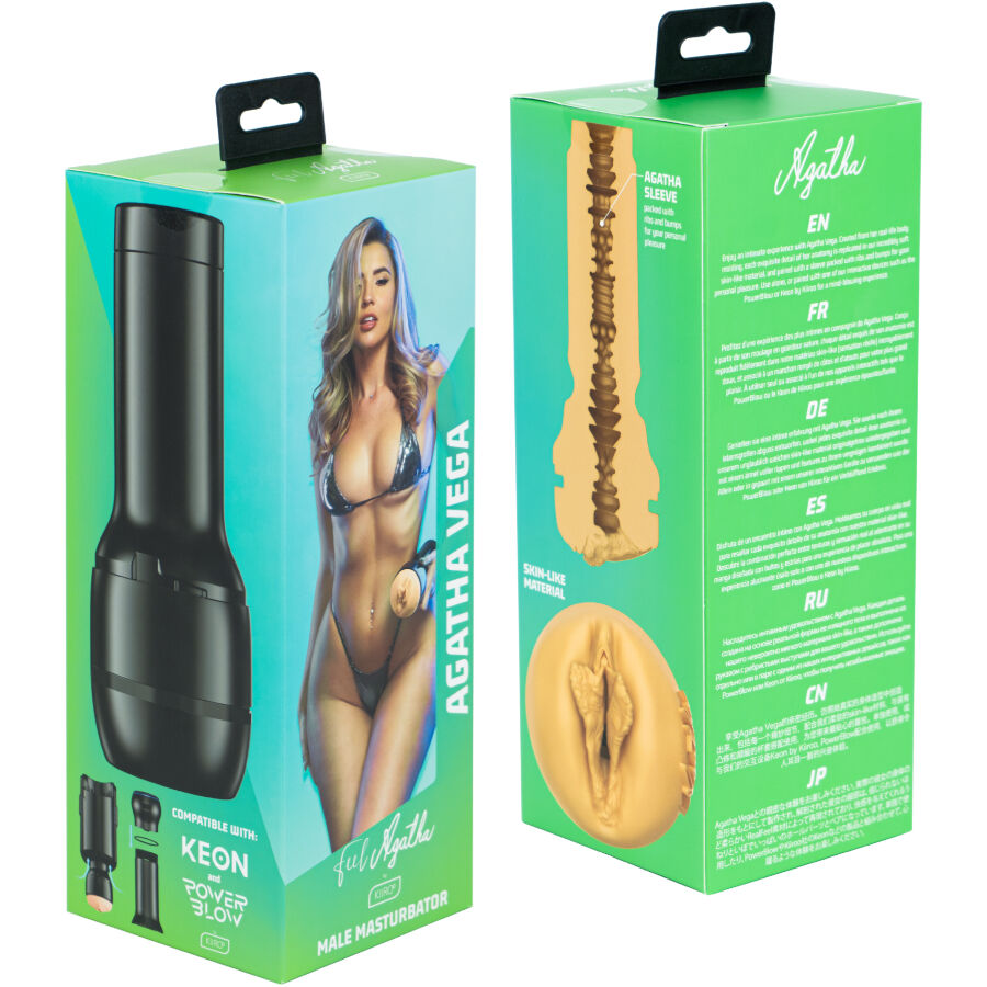KIIROO - FEEL AGATHA VEGA MASTURBADOR STARS COLLECTION – Stelle porno vagine – foto 7