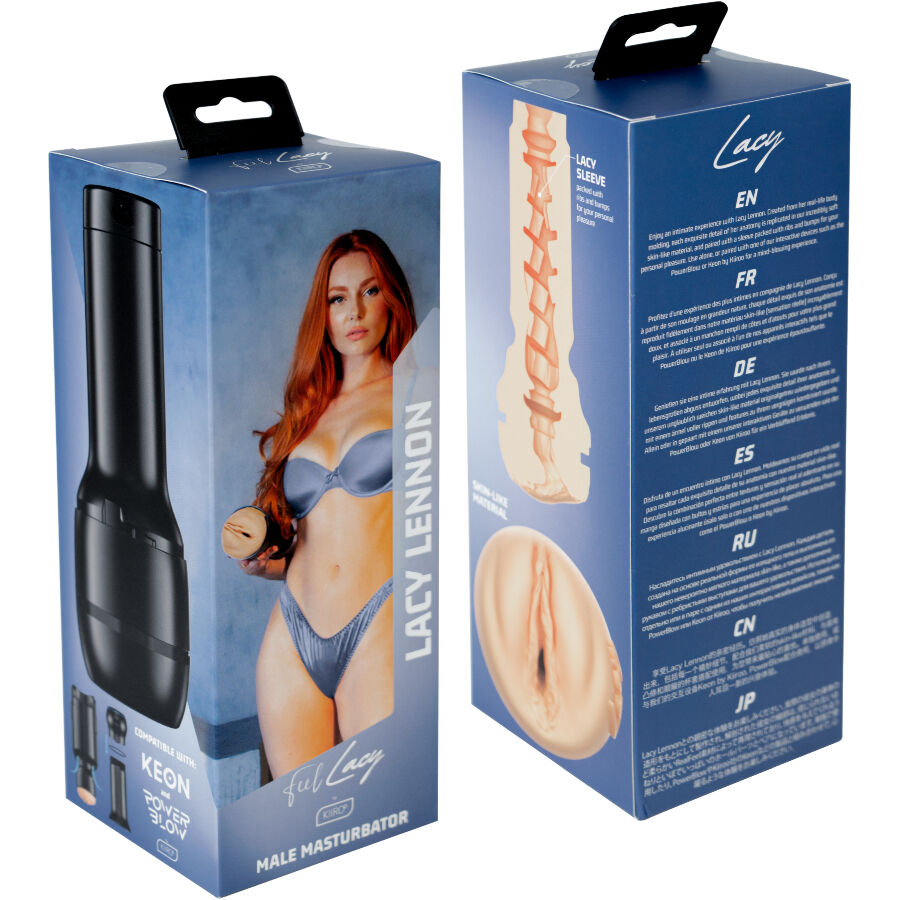 KIIROO - FEEL LACY LENNON MASTURBADOR STARS COLLECTION – Stelle porno vagine – foto 7