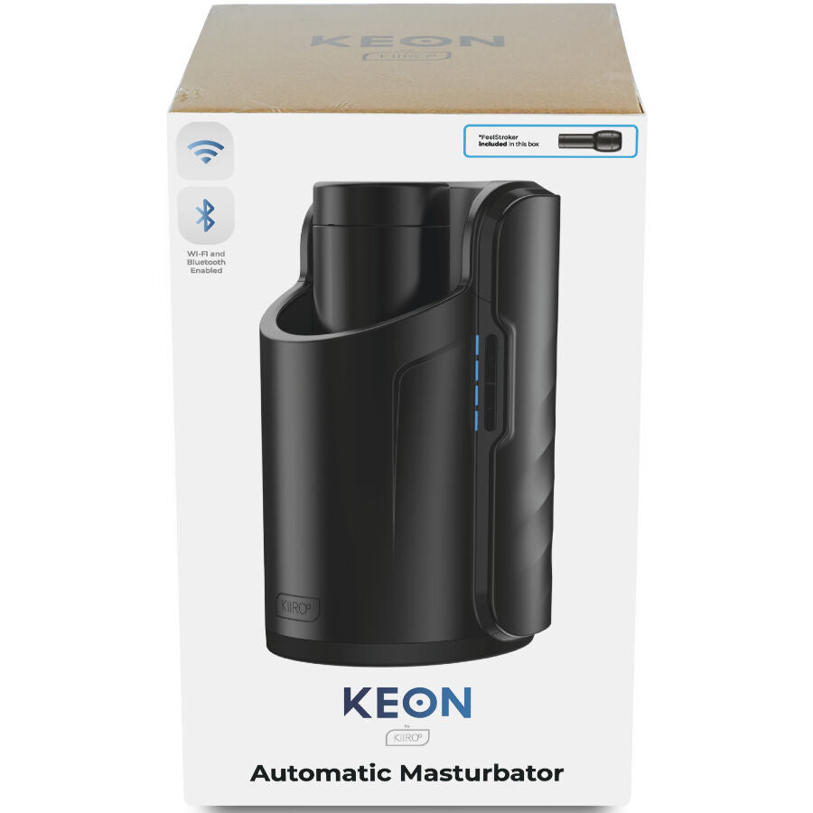 KIIROO - KEON WIFI COMBO MASTURBATORE AUTOMATICO + FEEL STROKER – Masturbatore automatico