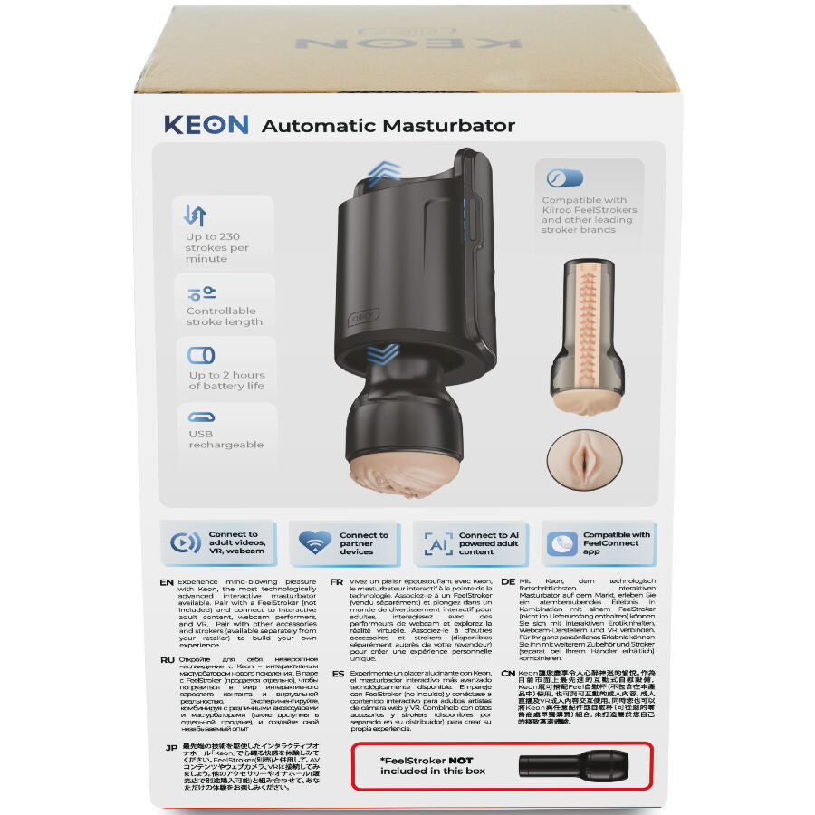 KIIROO - KEON WIFI MASTURBATORE AUTOMATICO – Masturbatore automatico – foto 2