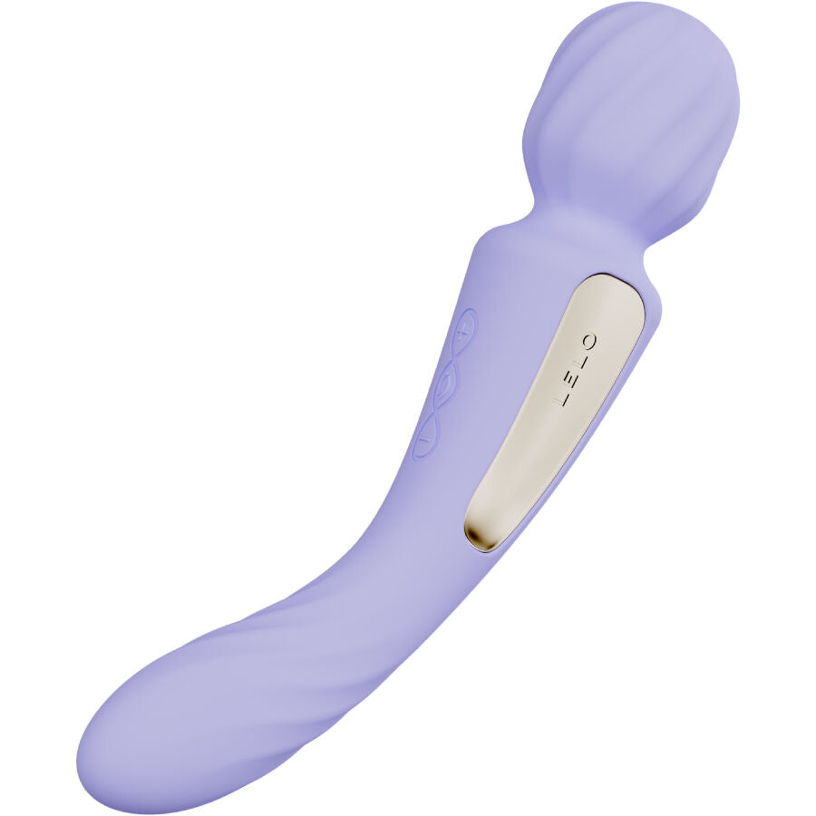 LELO - SWITCH VIBRATOR WANDA DOPPIA STIMOLAZIONE LILLA – Vibratore WAND – foto 2