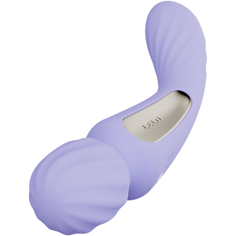 LELO - SWITCH VIBRATOR WANDA DOPPIA STIMOLAZIONE LILLA – Vibratore WAND – foto 3