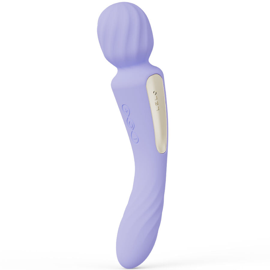LELO - SWITCH VIBRATOR WANDA DOPPIA STIMOLAZIONE LILLA – Vibratore WAND – foto 5