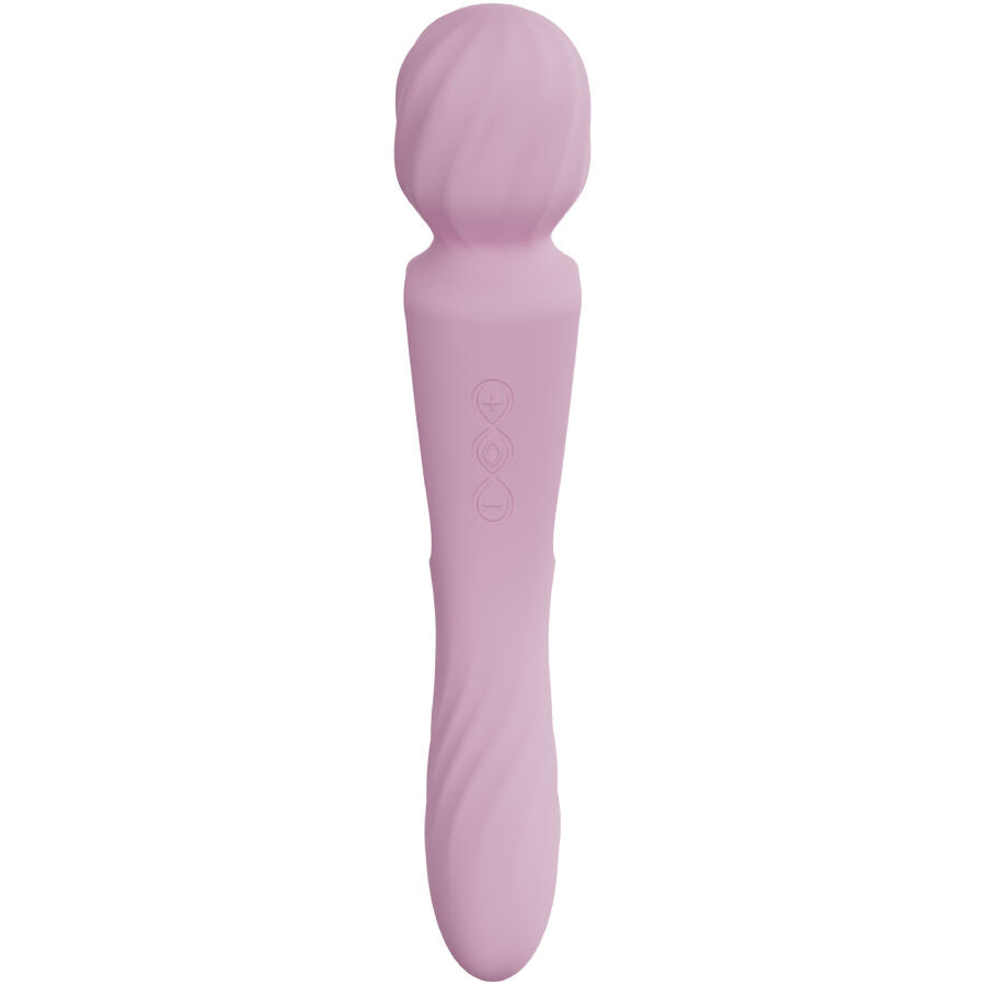 LELO - SWITCH VIBRATORE WANDA DOPPIA STIMOLAZIONE ROSA MORBIDO – Vibratore WAND – foto 6