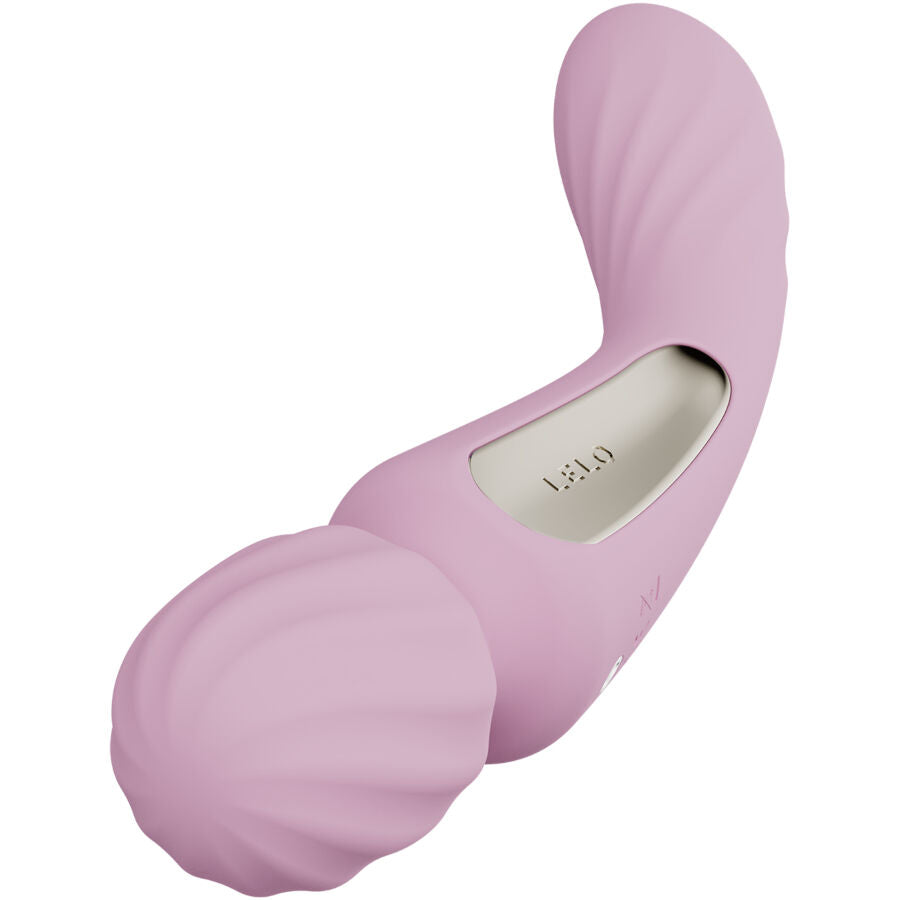 LELO - SWITCH VIBRATORE WANDA DOPPIA STIMOLAZIONE ROSA MORBIDO – Vibratore WAND – foto 3