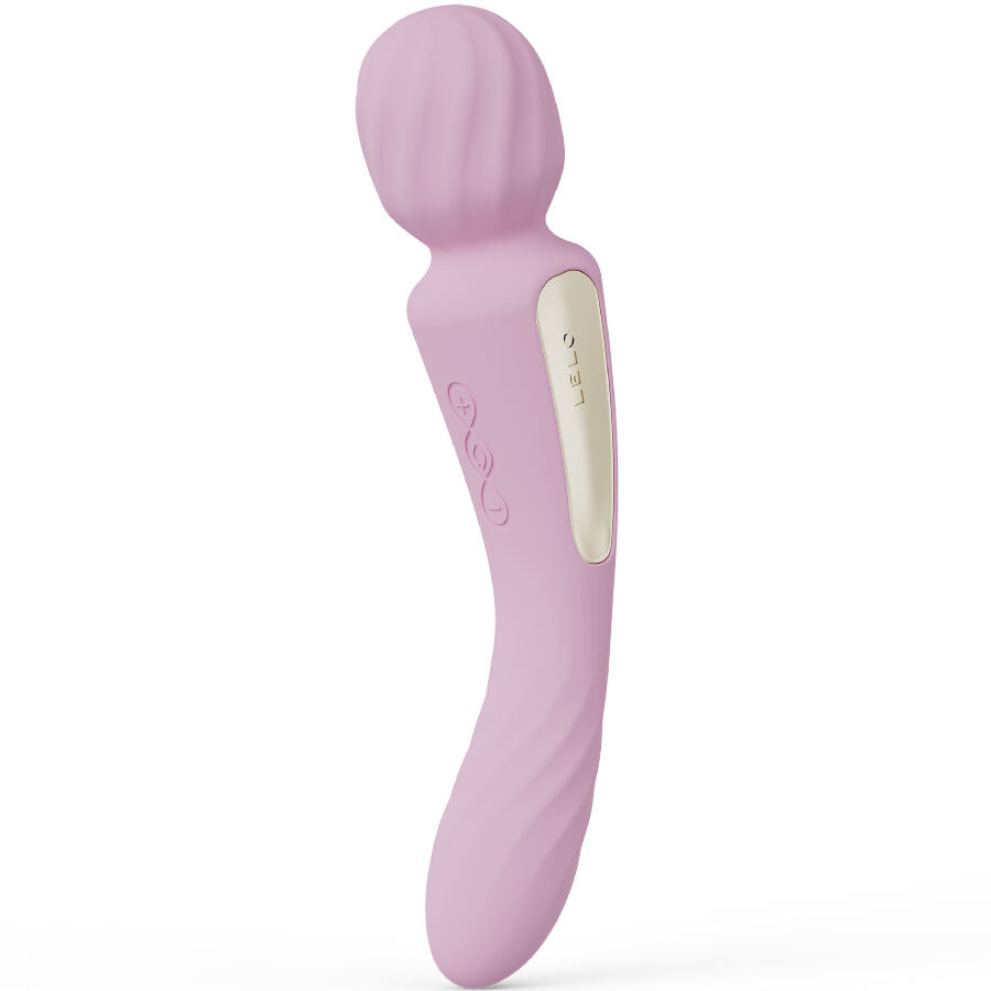 LELO - SWITCH VIBRATORE WANDA DOPPIA STIMOLAZIONE ROSA MORBIDO – Vibratore WAND – foto 5