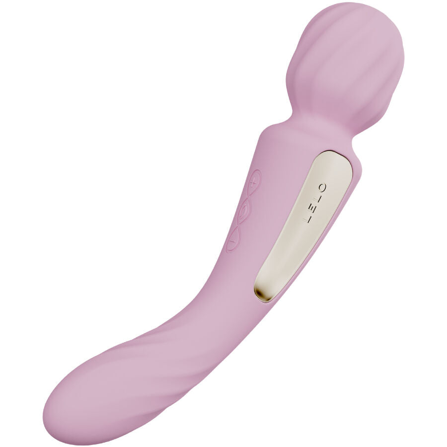 LELO - SWITCH VIBRATORE WANDA DOPPIA STIMOLAZIONE ROSA MORBIDO – Vibratore WAND – foto 2