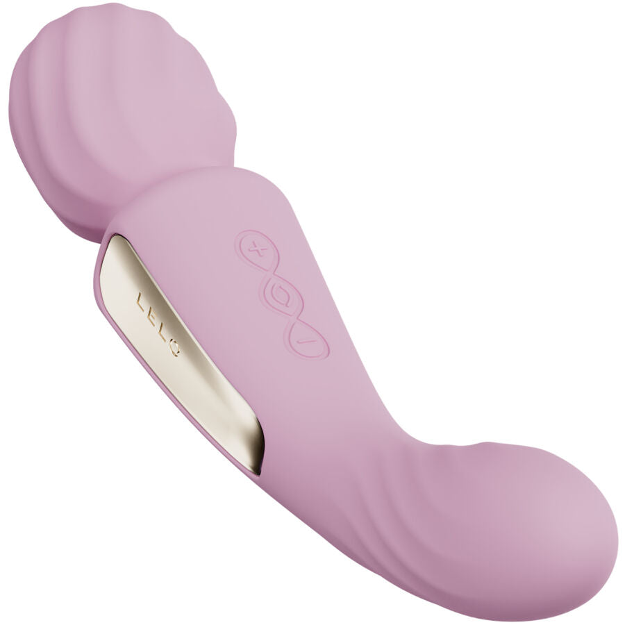 LELO - SWITCH VIBRATORE WANDA DOPPIA STIMOLAZIONE ROSA MORBIDO – Vibratore WAND – foto 4