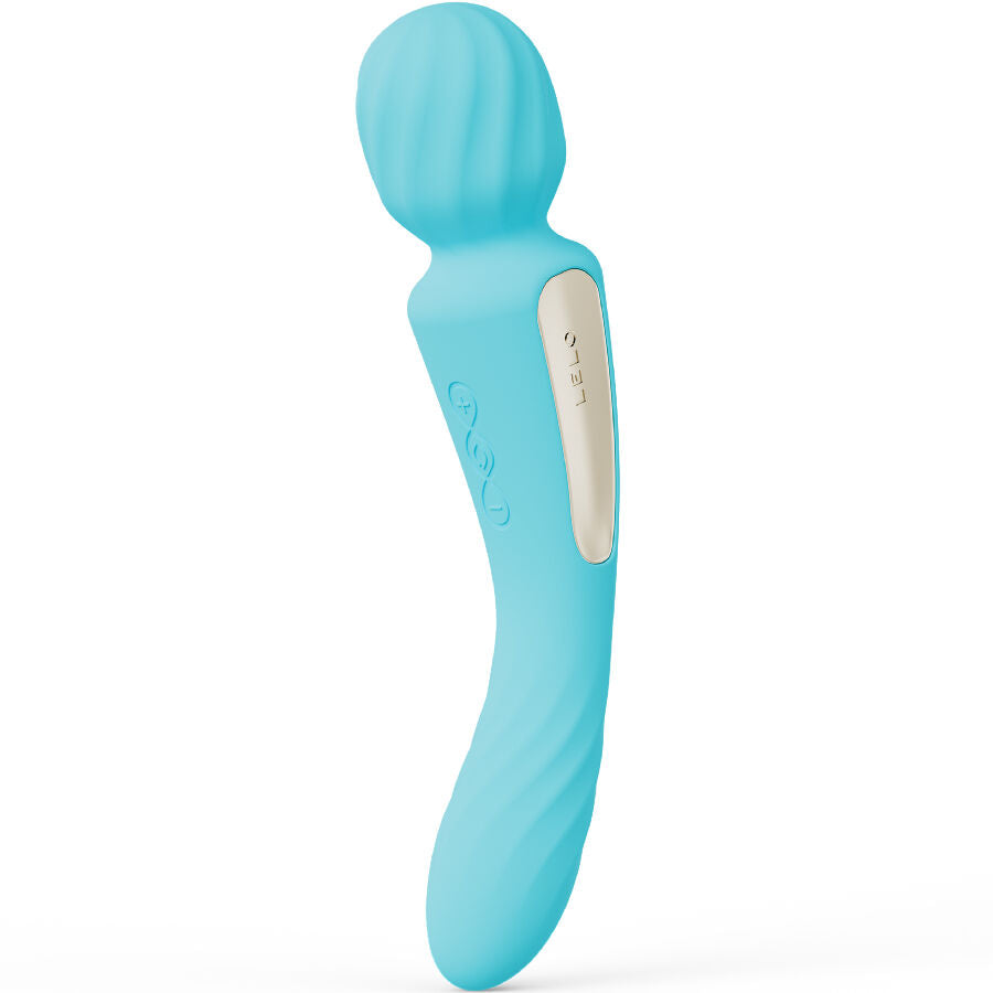 LELO - SWITCH VIBRATOR WANDA DOPPIA STIMOLAZIONE AQUA – Vibratore WAND – foto 5
