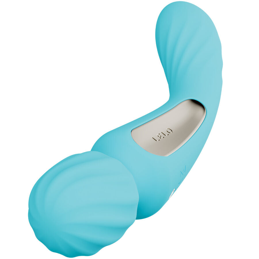 LELO - SWITCH VIBRATOR WANDA DOPPIA STIMOLAZIONE AQUA – Vibratore WAND – foto 3