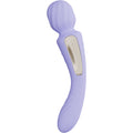 LELO - SWITCH VIBRATOR WANDA DOPPIA STIMOLAZIONE LILLA – Vibratore WAND