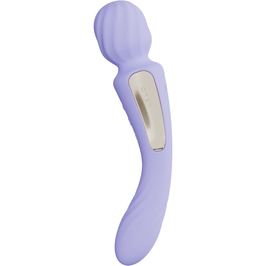 LELO - SWITCH VIBRATOR WANDA DOPPIA STIMOLAZIONE LILLA – Vibratore WAND