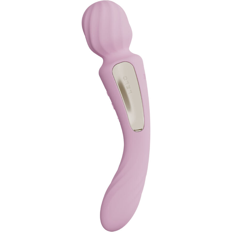 LELO - SWITCH VIBRATORE WANDA DOPPIA STIMOLAZIONE ROSA MORBIDO – Vibratore WAND