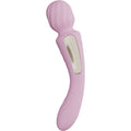LELO - SWITCH VIBRATORE WANDA DOPPIA STIMOLAZIONE ROSA MORBIDO – Vibratore WAND