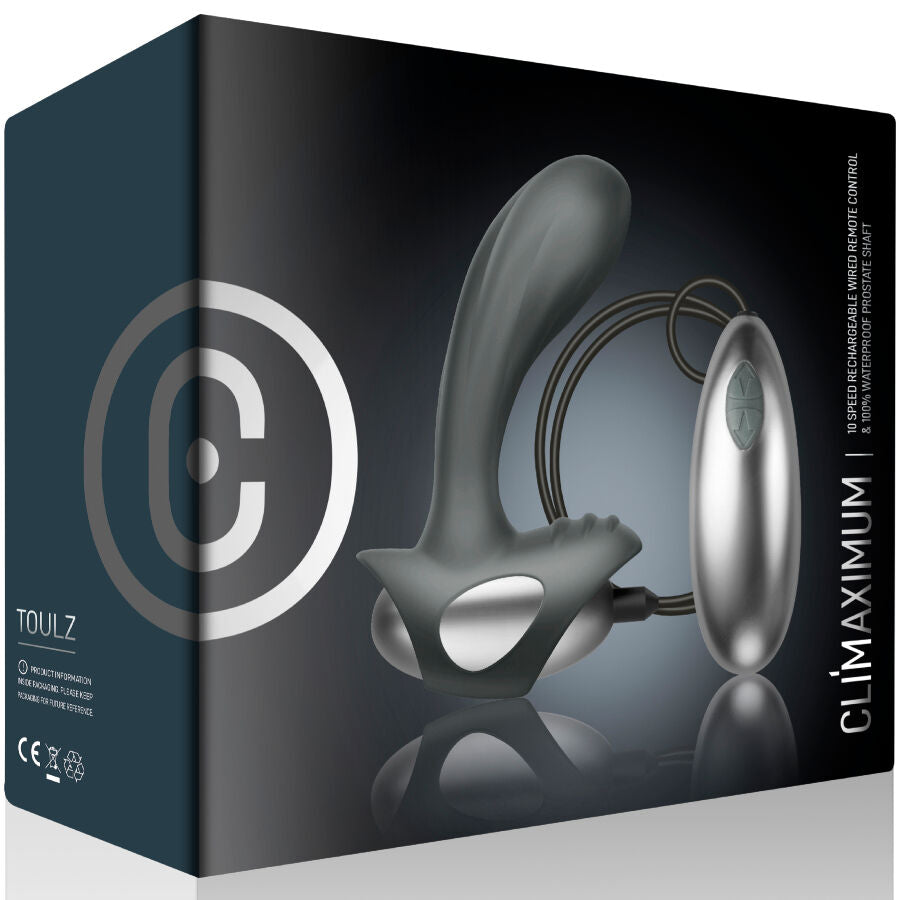 CLIMAXIMUM - MASSAGGIATORE PROSTATICO CON CAVO TOULZ – Speciale prostatico – foto 3