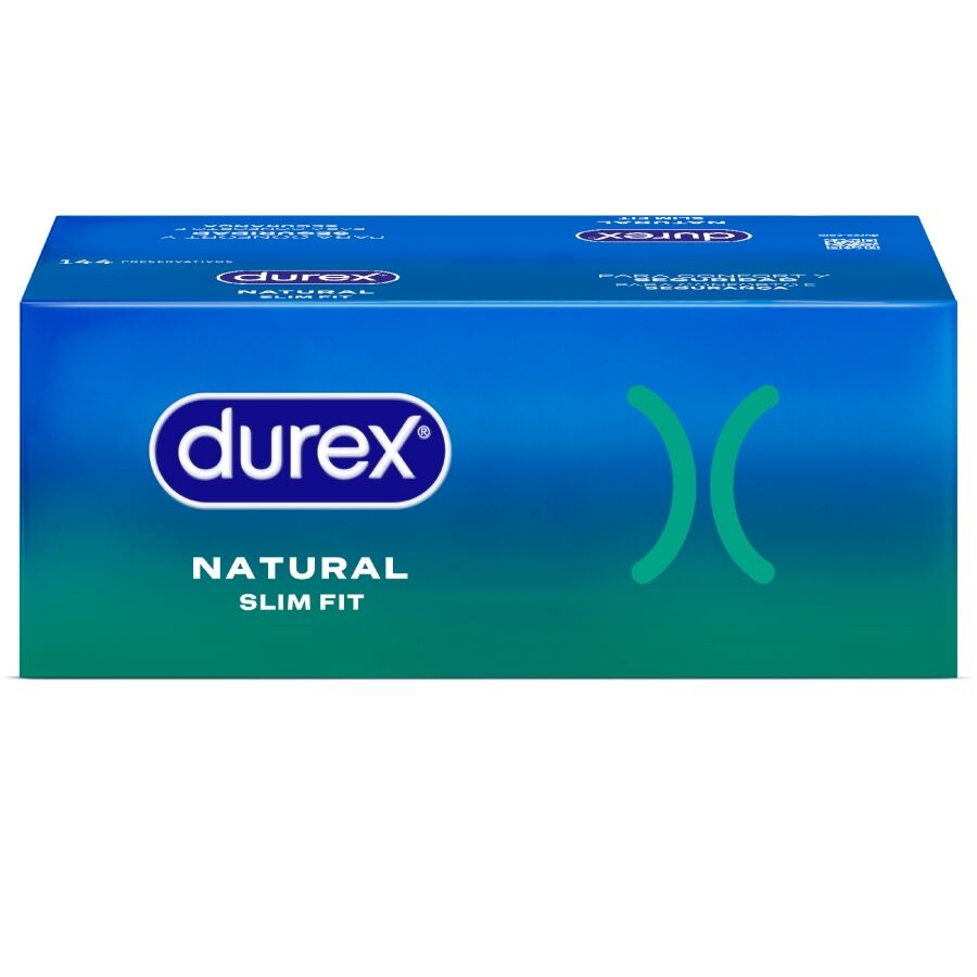 DUREX - NATURAL SLIM FIT BASIC 144 UNITÀ – Scatole da 30 a 288 – foto 2