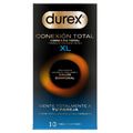 DUREX - TOTAL CONNECTION XL ULTRA FINE PLUS SENZA LATTICE 10 UNITÀ – Taglia XL (grande)
