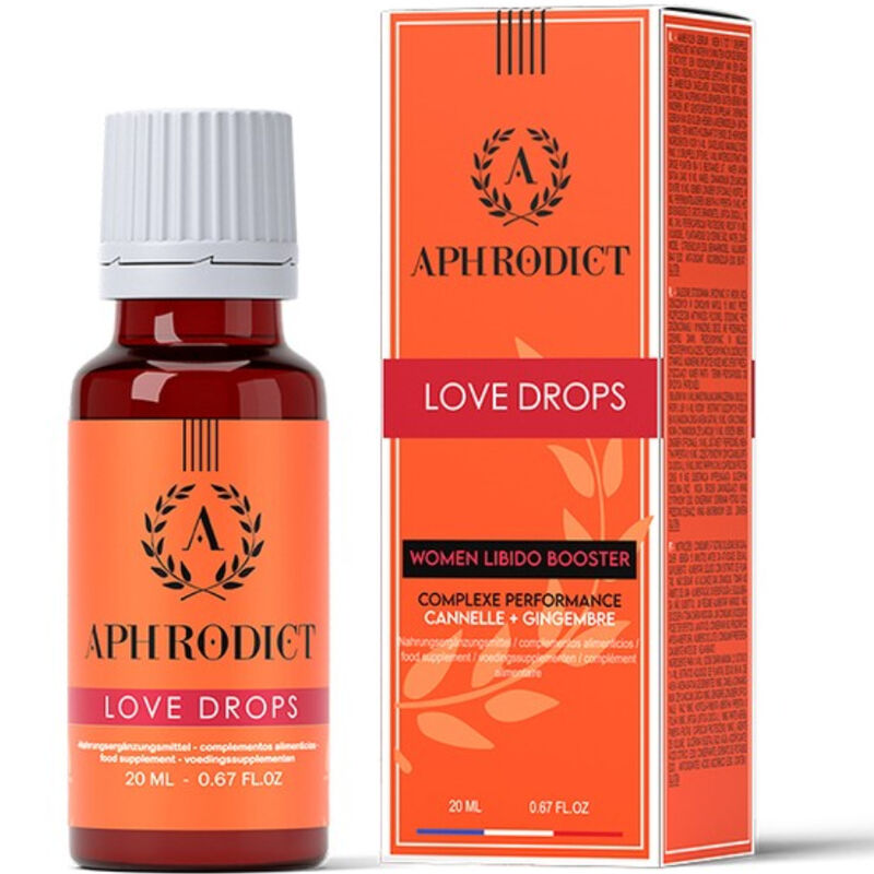 RUF - APHRODICT GOCCE D'AMORE STIMOLANTI 20 ML – Gocce d'amore