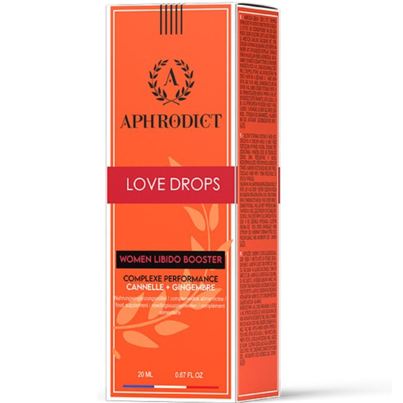 RUF - APHRODICT GOCCE D'AMORE STIMOLANTI 20 ML – Gocce d'amore – foto 3