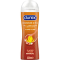 DUREX - GEL LUBRIFICANTE DA MASSAGGIO SENSUALE YLANG YLANG 200 ML – Con sapori deliziosi