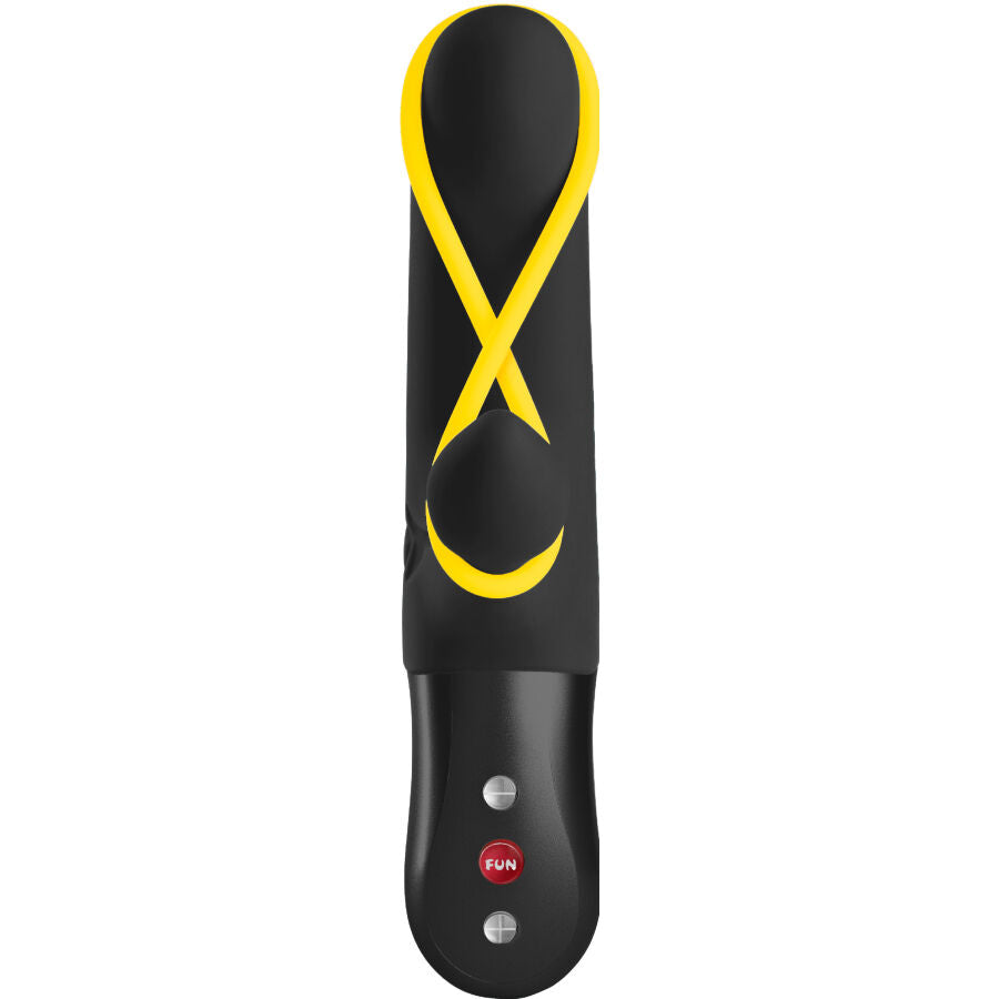 FUN FACTORY - VIBRATORE CONIGLIO AMORINO NERO – Vibratori di coniglio – foto 3