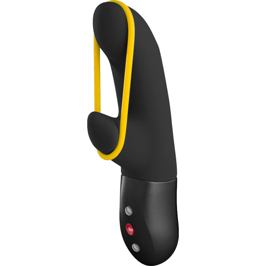 FUN FACTORY - VIBRATORE CONIGLIO AMORINO NERO – Vibratori di coniglio – foto 2