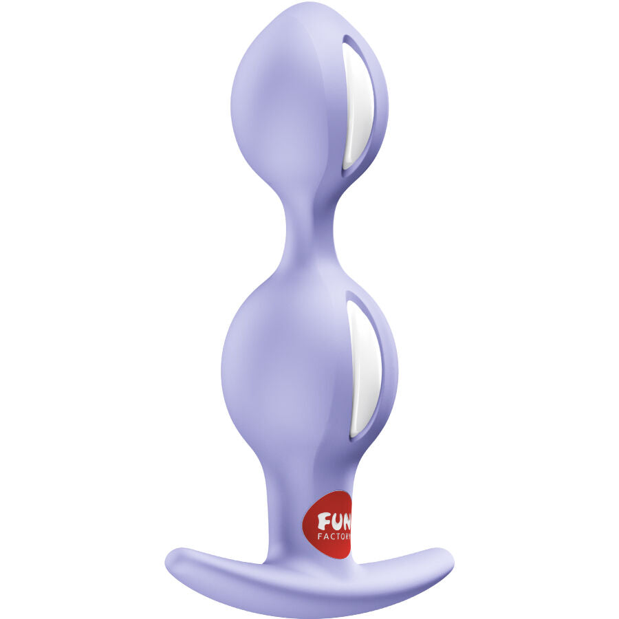 FUN FACTORY - B-BALLS DUO ANAL PLUG VIOLA – Tappi anali
