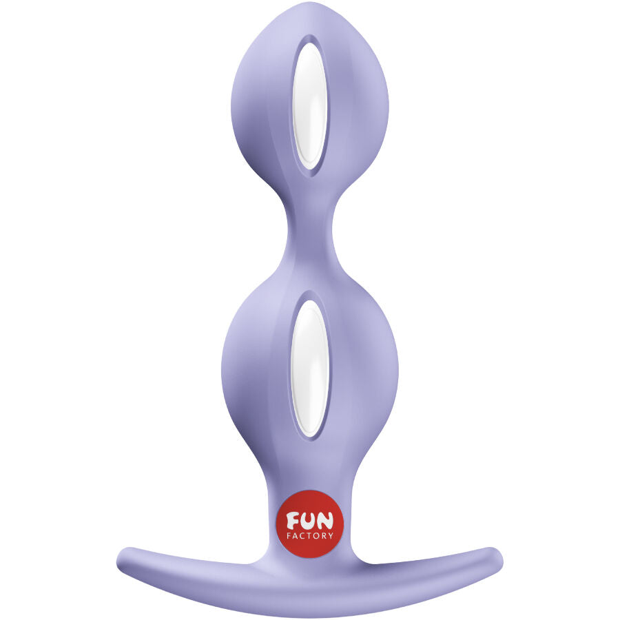 FUN FACTORY - B-BALLS DUO ANAL PLUG VIOLA – Tappi anali – foto 3