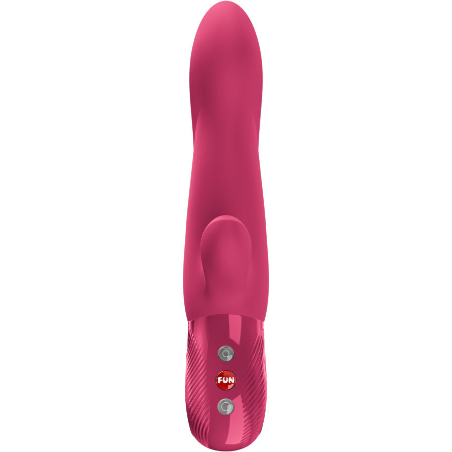 FUN FACTORY - PULSATORI CONIGLIO BI STRONIC ARC THRUSTING RASPBERRY – Vibratori di coniglio – foto 3